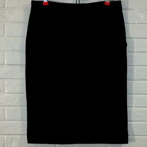 Size 8 Black Zip-Up Pencil Skirt